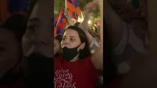 Glendale Rally for Artsakh Organized by United Young Armenians