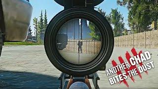 Escape From Tarkov Mosin Sniping | Customs | Another Chad Bites The Dust