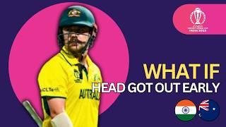 What If Travis Head Got Out Early In World Cup 2023 Final | IND v AUS