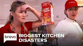 "I Cannot Serve That to Guests" | Below Deck Mediterranean's Biggest Kitchen Disasters