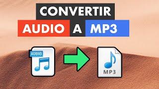 CÓMO CONVERTIR CUALQUIER AUDIO A MP3 SIN PROGRAMAS EN PC, ANDROID Y IPHONE