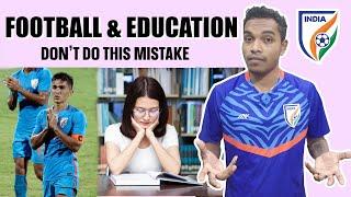 Footballers don't do this mistake? Value of Education, a real life lesson for young footballers