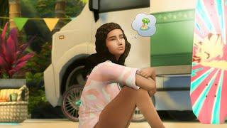 just a girl and her van  (ep1) | sims 4 lets play