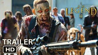 I Am Legend 2 - Teaser Trailer (2025) | Will Smith, Michael B. Jordan