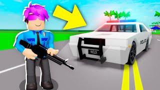 Virei UM POLICIAL no BROOKHAVEN RP!