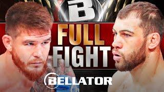 Middleweight Championship! | Johnny Eblen v Anatoly Tokov | Full Fight | Bellator 290