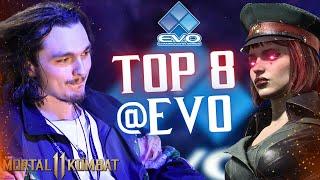 [EVO 2023] How I Made TOP 8 In The FINAL and BIGGEST MK11 Tournament  (With SKARLET)
