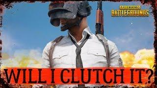 Will I Clutch It? - Playerunknowns Battlegrounds (Squads Gameplay)