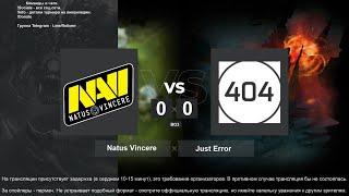 Natus Vincere vs. Just Error - BO3 EPIC League