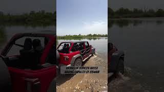 Dad of All SUVs, Jeep Wrangler | Extreme Off-Road Testing | #shorts #shortvideo #short