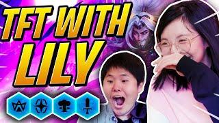 I showed her my THREE STAR YASUO  ft. LilyPichu | TFT Galaxies | Teamfight Tactics Set 3 | LoL