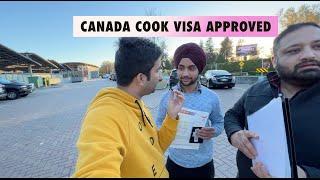 Canada visit visa into work permit approved at Canada-US border | Cook Visa |