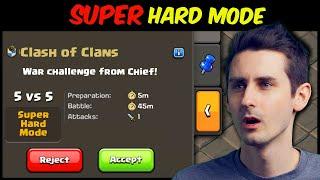 Pro Esports Match in the Hardest Mode in Clash of Clans