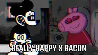 Really Cannibalized | Really Happy x Bacon | FNF Mashup | Little Mouse