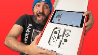 Nintendo Switch OLED Early Unboxing