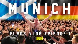 󠁧󠁢󠁳󠁣󠁴󠁿 MUNICH EUROS VLOG | Epic Scenes With Scotland Fans As We Travel To Germany For Euro 2024