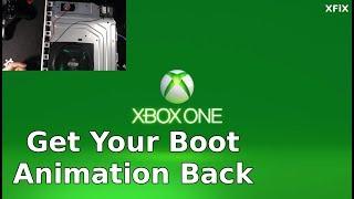 Xbox One Missing Boot Animation Fix and 4TB Internal Upgrade Update