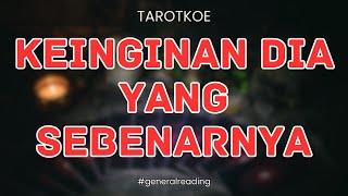 Wow  Ternyata INI Yang Sebenarnya Dia Inginkan Dari Kamu #bacatarot #generalreading