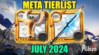 JULY 2024 META TIERLIST - Albion Online