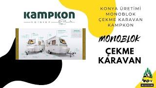 Konya Üretimi Monoblok Kampkon Karavan Mıkro Modeli