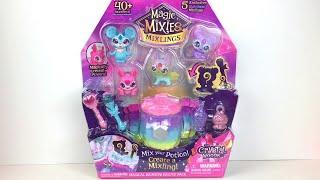 Magic Mixies Mixlings Crystal Woods Rainbow Deluxe Pack  Unboxing & Review
