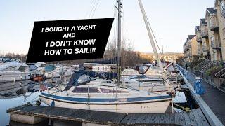 I JUST BOUGHT MY VERY FIRST BOAT..... guess how much it cost?? (ep 1)