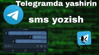 Telegramda yashirin sms yozish  //  Телеграмда яширин смс язиш.....!!!!        #blogger #bgmi #tarot