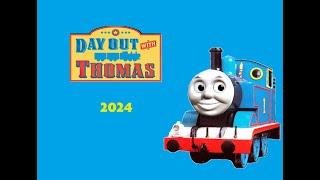 Day Out With Thomas 2024 Intro NEW Version