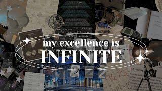 "my excellence is infinite" engineering/ math /physics mastery & exam genius subliminal (calm 432Hz)