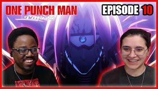 S-CLASS HEROES! | One Punch Man Episode 10 Reaction