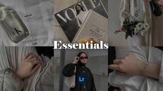 Essentials - Lightroom Mobile Presets | Blogger Preset | Noir Preset| Minimalist Preset