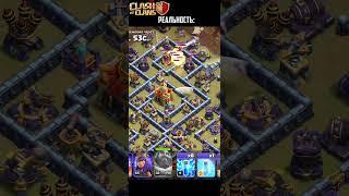 Clash of Clans Попытался повторить атаку с Ютуба:( #clashofclans #andreyvar