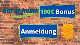 bet at home | Anmeldung - Bonus | Wettanbieter