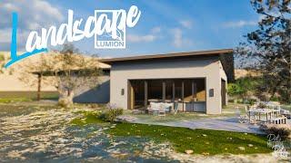 Lumion Exterior landscape Tutorial #dotmattech