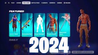 TRAVIS SCOTT SKIN RETURN RELEASE DATE IN FORTNITE ITEM SHOP!!! 2024!!!