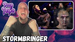 Drummer Reacts To All-Star Jam Band - Stormbringer (Deep Purple Cover) || They Put On A Clinic!