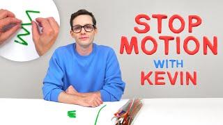 STOP-MOTION with Kevin! Ep. 1