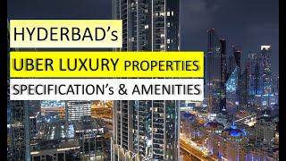 4Cr - 30Cr, Uber Luxury Properties - Internal Specifications & World Class Amenities - Top Locations