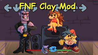 FNF Clay - Friday Night Funkin Mod