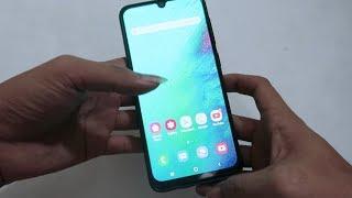 HOW TO DISABLE TALKBACK / VOICE ASSISTANT  SAMSUNG GALAXY A50 SM- A505F