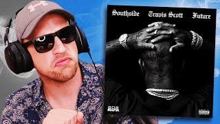 Southside - Hold That Heat ft. Travis Scott & Future - REACTION!