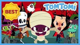 Best Halloween Songs Compilation | Trick or Treat! | Halloween Creatures | Kids Song | TOMTOMI