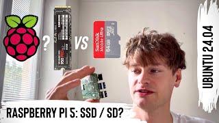 PCIe SSD vs SD vs. USB SSD: Which Is Best On Raspberry Pi 5?