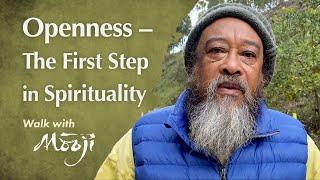 Offenheit – Der erste Schritt bei der Spiritualität