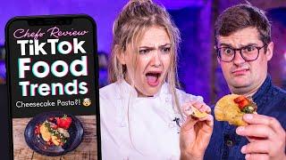 Chefs Test and Review TikTok Food Trends! Ft. PoppyCooks | Sorted Food