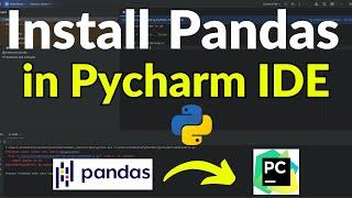 How To Install Pandas in PyCharm [2024]