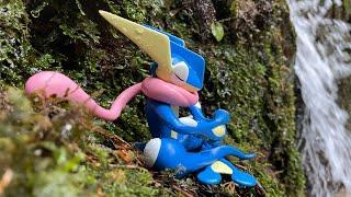 【粘土】ゲッコウガのフィギュア作ってみたMaking Greninja 「character figure-size」【ポケモン】/ Pokémon Clay Art /