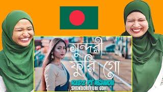 Redz - Shundori Furi Goh feat AshBoii | Bangla urban sylheti song ǀ Malay Girl Reacts