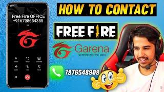 Free Fire Helpline Number In India | How To Contact With Garena Free Fire | Free Fire Support India