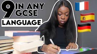 HOW TO GET A 9 IN ANY GCSE LANGUAGE (French, Spanish, German, etc) | Tips & Tricks No One Tells You!